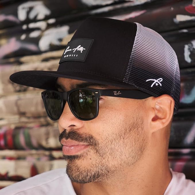 Grace Folly Trucker Hat for Men & Women. Snapback Mesh Caps