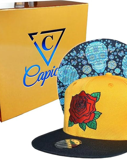 Capiche [99+ Variations] Special Series Snapback Cap - One Size Unisex Men