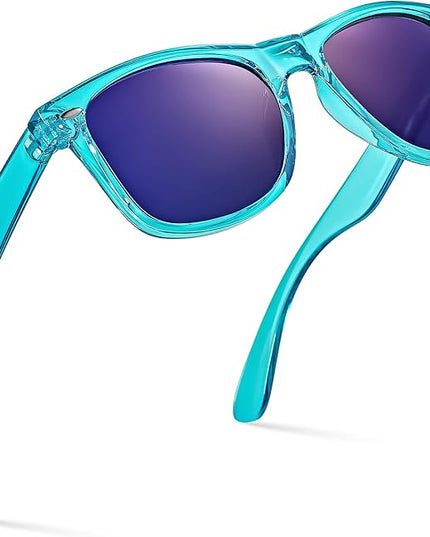 Retro Rewind Polarized Sunglasses for Men and Women - UV Protection Classic Sun Glasses
