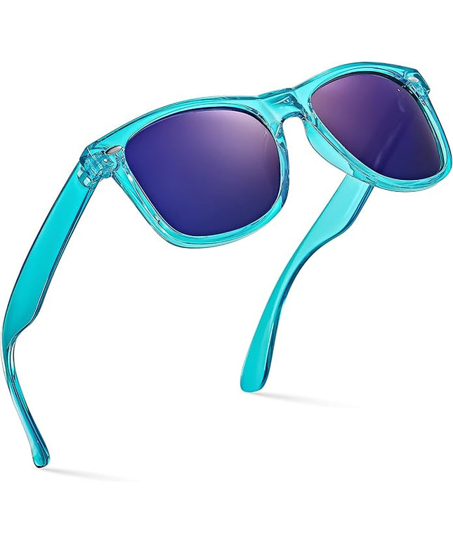Retro Rewind Polarized Sunglasses for Men and Women - UV Protection Classic Sun Glasses