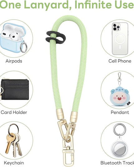 Universal Cell Phone Lanyard Wrist Strap,Phone Bracelet Strap,Phone Charms Strap