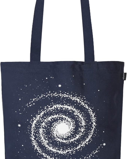Ecoright Tote Bag for Women with Zipper, Small Tote Bag, Canvas Bag, Reusable Cotton Bag for Beach, Grocery, School & Work