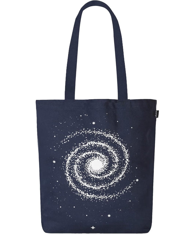 Ecoright Tote Bag for Women with Zipper, Small Tote Bag, Canvas Bag, Reusable Cotton Bag for Beach, Grocery, School & Work
