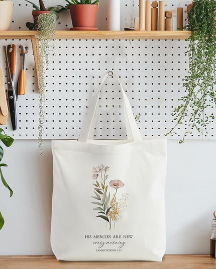 Christian Canvas ote Bag, Christian Bag, Christian Gifts for Women