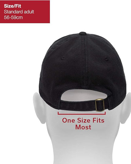 Outdoor Cap -Adult Mountain Dad Hat-Unstructured Soft Cotton