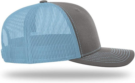 Richardson 112 Classic Six-Panel Adjustable Snapback Trucker Cap | Bulk Packs Available