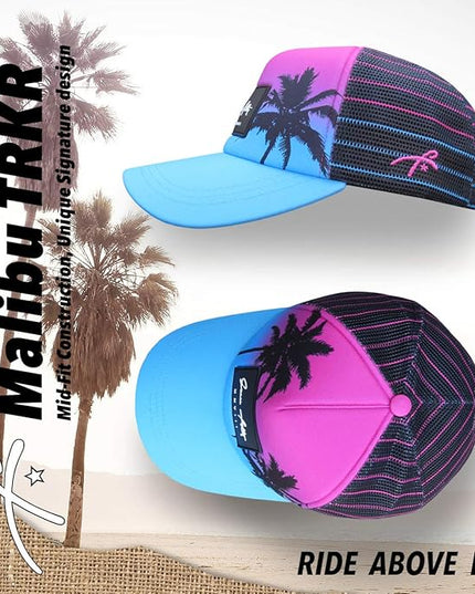 Grace Folly Foam Trucker Hat Snapback Mesh Baseball Cap for Men or Women