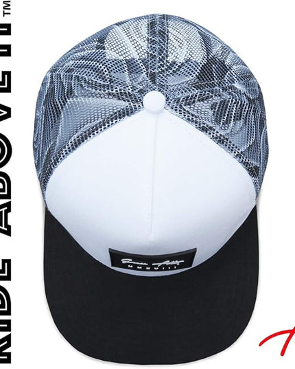 Grace Folly Trucker Hat for Men & Women. Snapback Mesh Caps
