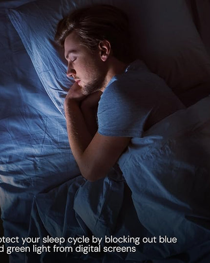 livho Gaming Blue Light Blocking Glasses for Better Sleep, Premium Night Driving, Computer Blockers for Man & Woman
