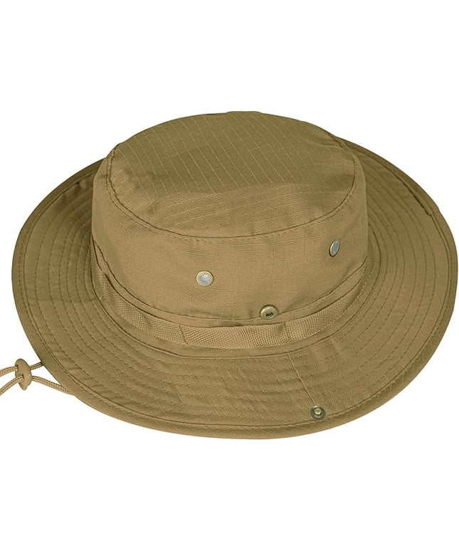 Sun Hats for Men Women Boonie Hat UPF 50+ Bucket Hat Wide Brim UV Protection Fishing Hiking Safari Outdoor Hats