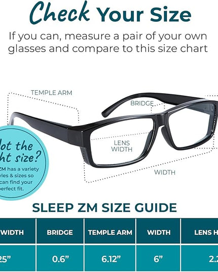 100% Blue Light Blocking Glasses - Women + Men - Better Sleep - Anti Eye Strain Protection - Computer Screens Gaming