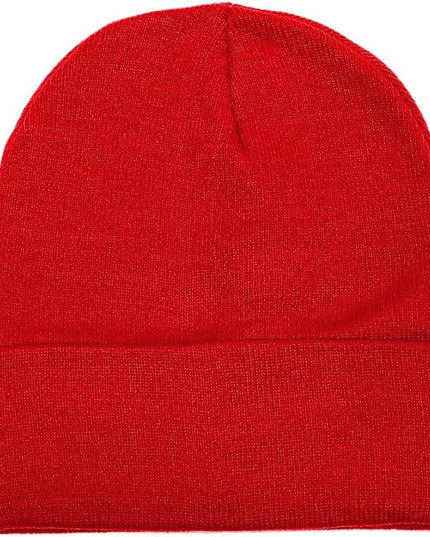 Gelante Unisex Beanie Cap Knitted Warm Solid Color and Multi-Color Multi-Packs