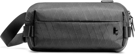 tomtoc Compact EDC Sling Bag 3L-10L, Minimalist Crossbody Bag Chest Shoulder Pack for Men Women, X-pac/Recycled Polyester