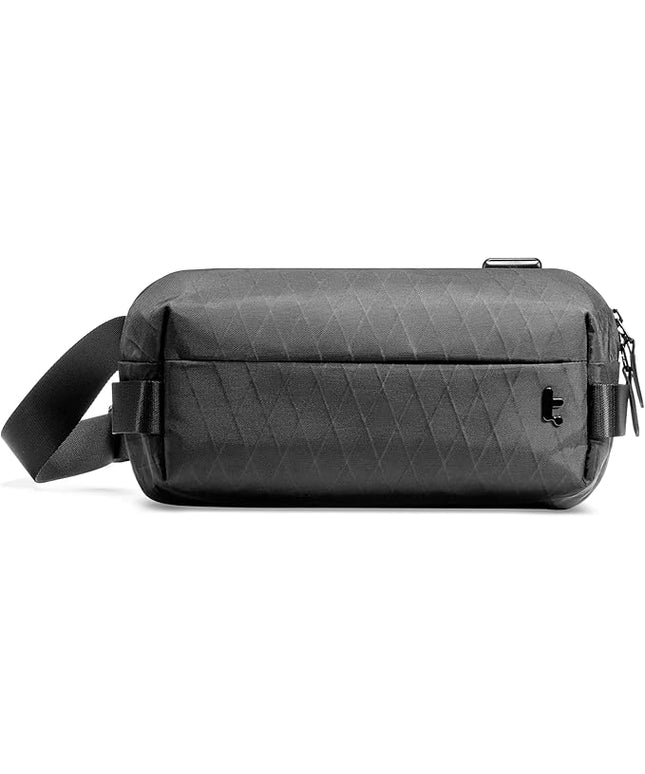 tomtoc Compact EDC Sling Bag 3L-10L, Minimalist Crossbody Bag Chest Shoulder Pack for Men Women, X-pac/Recycled Polyester
