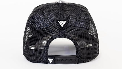 Urban Effort Mesh Back Cap - for Men and Women Baseball Hat 5-Panel Trucker Hat - Great Snapback Closure for Hunting & Hiking