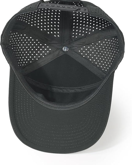 HH HOFNEN Quick Dry Baseball Cap Mesh Snapback Hat Sun and Rain Protection Structured Golf Trucker Hats for Men Women