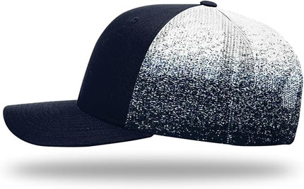 Richardson 112 Trucker Hat - Premium Adjustable Snapback Hat - Structured Six Panel Richardson Blank Caps