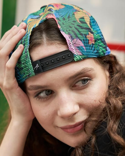 Grace Folly Foam Trucker Hat Snapback Mesh Baseball Cap for Men or Women