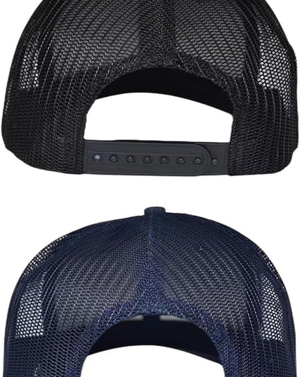 CYGTE XXL Plus Size Trucker Hat Snapback Baseball Cap- Big Head Fit Up to Size 8 Men's Mesh-Back Ball Cap