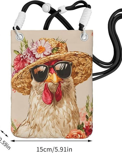 Small Crossbody Bag,Cell Phone Pouch For Women,Gift Wallet,Coin Purse For Daily Shopping Walking