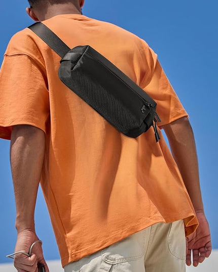 tomtoc Compact EDC Sling Bag 3L-10L, Minimalist Crossbody Bag Chest Shoulder Pack for Men Women, X-pac/Recycled Polyester