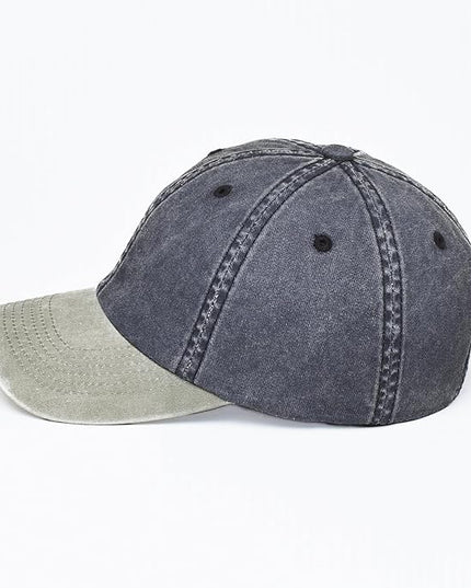 E BY ELIDAN Classic Dad Hat Cotton, Low-Profile Plain Baseball Cap, Adjustable, Breathable and Packable