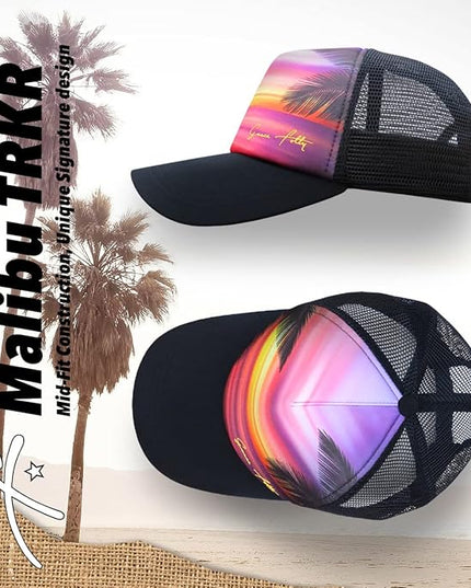 Grace Folly Foam Trucker Hat Snapback Mesh Baseball Cap for Men or Women
