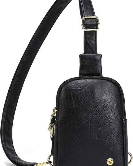INICAT Sling Bag for Women Touchscreen Small Crossbody Cell Phone Purse Fanny Pack