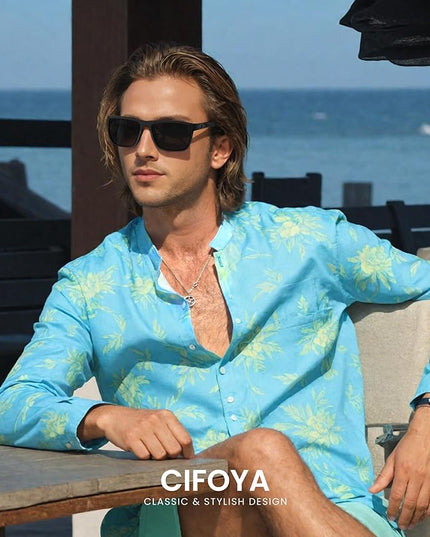 Sunglasses-Men Polarized Mens Sunglasses: Classic Women Sun Glasses UV Protection for Fishing Driving Golf