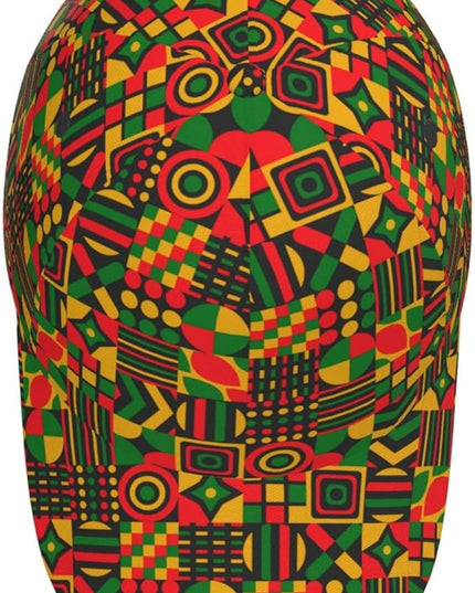 African Ethnic Tribal Style Baseball Cap for Men Women, Fashion Adjustable African Hat Casual Trucker Hats Sun Caps