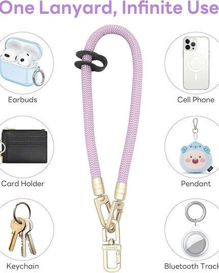 Universal Cell Phone Lanyard Wrist Strap,Phone Bracelet Strap,Phone Charms Strap