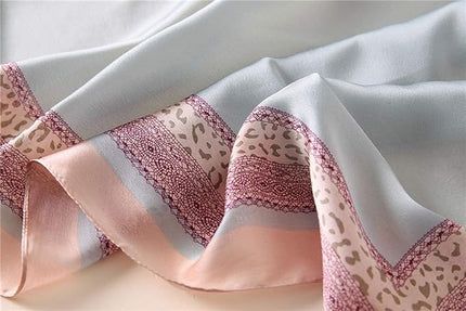 Silk Scarf Mulberry Silk Fashion Scarves Long Lightweight Shawl Wrap …