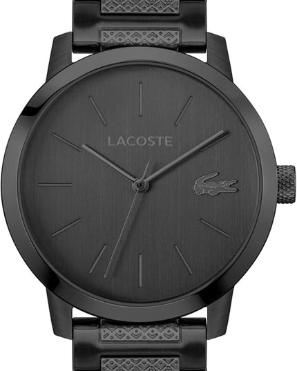 Lacoste.12.12 Metropole Men's 3H Quartz Watch, Stainless Steel Bracelet - Classic, Stylish Timepice - Gift for Him