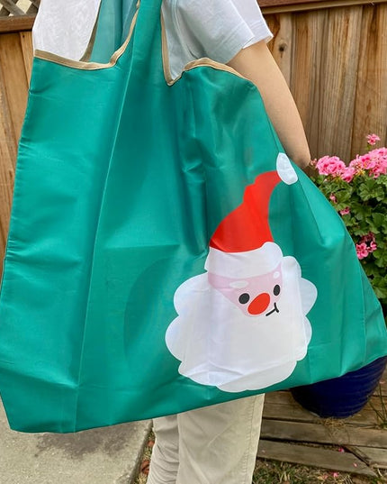 allydrew Large Foldable Tote Nylon Reusable Grocery Bags