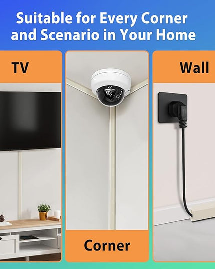 Wall Cable Hider Kit, 116in TV Wire Hider for Wall, Paintable Cord Hider Wall, Cord Organizer Hide 1-2 Cords Wall Mounted TV, Wire Cover for Wall, Cord Concealer 7XL16.5 W0.86 H0.43in, Beige