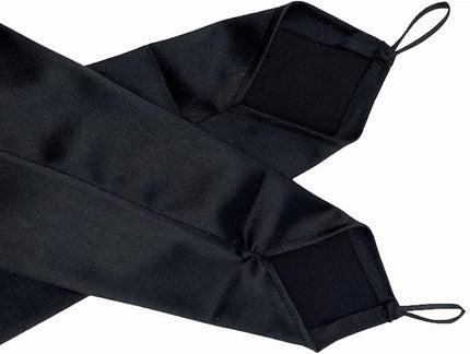 Fingerless Long Glove 1920s Satin Stretchy Elbow Length Opera Party Gloves