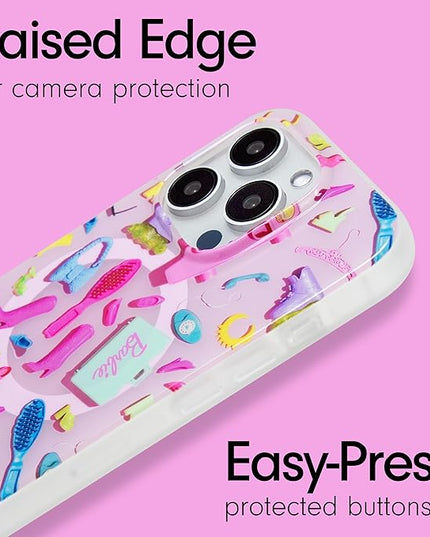 Sonix x Barbie Phone Case for iPhone 15 Pro | Compatible with Magsafe | 10ft Drop Tested | Dream Closet