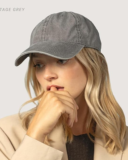 CHOK.LIDS Everyday Premium Dad Hat Unisex Cotton Baseball Cap for Men and Women Adjustable Lightweight Polo Style Curved Brim