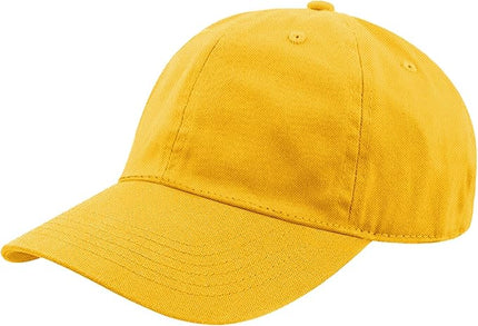 Unisex Classic Baseball Cap | Low Profile Soft Top Unstructured Cotton Baseball Cap | Adjustable Size Buckle for Women Men