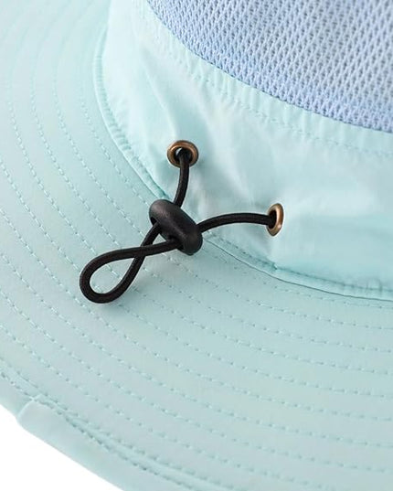Home Prefer UPF 50+ Men's Sun Hat Wide Brim Bucket Hat UV Protection Hat for Mens Womens Beach Safari Gardening Golf Fishing