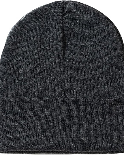 ZOORON 1&2 Pack Beanie for Men Women Slouchy Beanie Hats Winter Knit Caps Soft Ski Hat Unisex