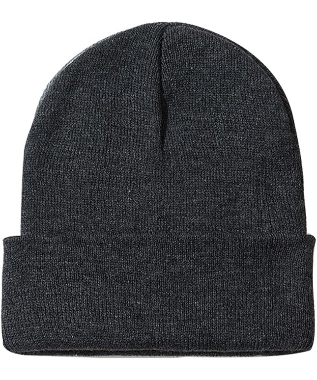ZOORON 1&2 Pack Beanie for Men Women Slouchy Beanie Hats Winter Knit Caps Soft Ski Hat Unisex