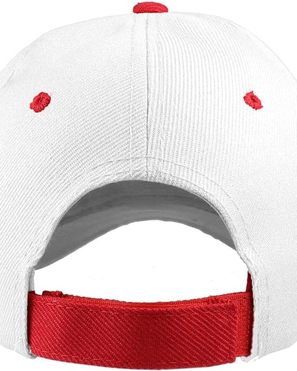 Gelante Plain Blank Baseball Caps Adjustable Back Strap Wholesale LOT 12 PC'S