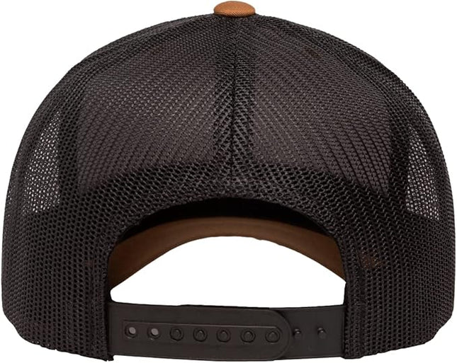 Mrlahat 6606 Yupoong Classics Retro Trucker Cap with Black Bandana