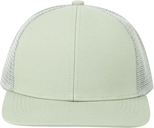 NTLWKR Trucker Hat Mesh Baseball Cap,Adjustable Snapback Outdoor Sports Caps for Men and Women,Breathable Dad Hats