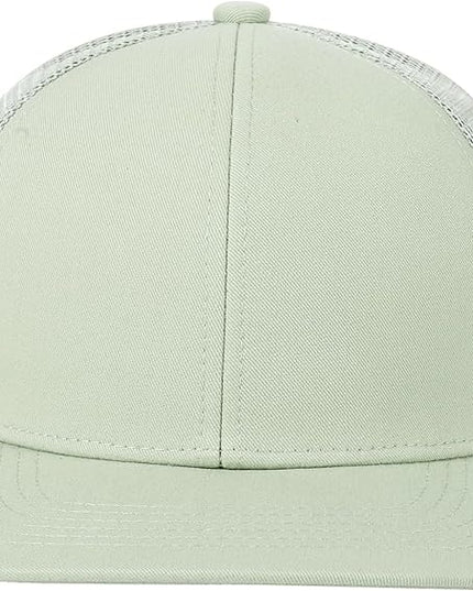 NTLWKR Trucker Hat Mesh Baseball Cap,Adjustable Snapback Outdoor Sports Caps for Men and Women,Breathable Dad Hats