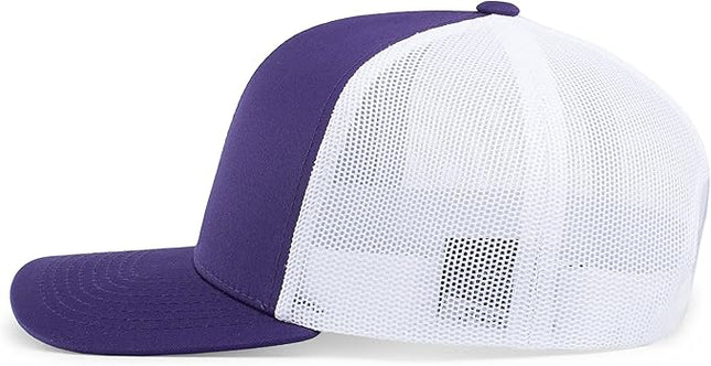 Pacific Headwear Snapback Trucker: Stylish Unisex Cap for All-Day Comfort