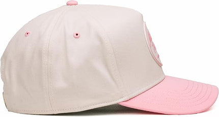 Nuthin Fancy Comus Snapback Hat, Everyday 5-Panel High Crown Canvas Trucker Hat for Men & Women