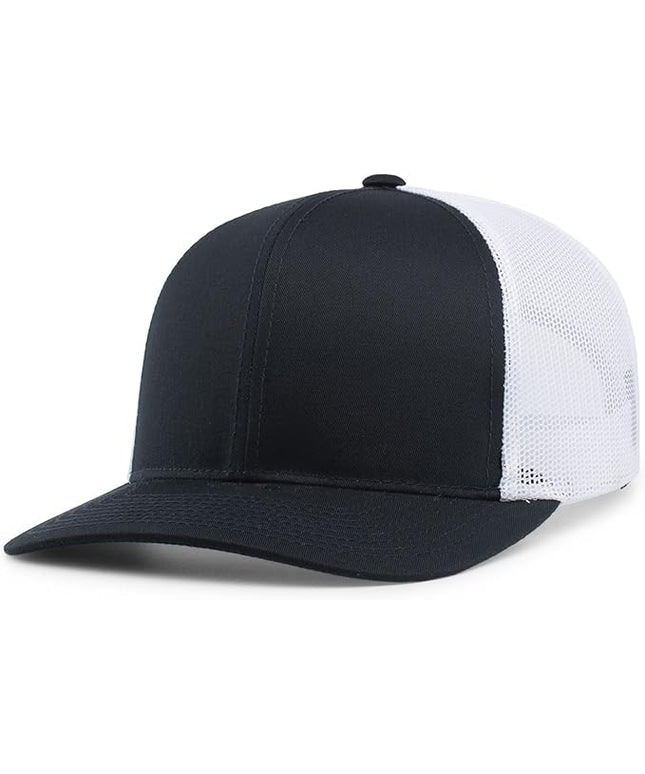 Pacific Headwear Snapback Trucker: Stylish Unisex Cap for All-Day Comfort