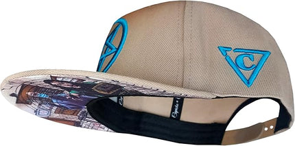 Capiche [99+ Variations] Special Series Snapback Cap - One Size Unisex Men